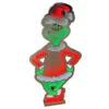 Dr Seuss Grinch Standing Infinity Light - 90cm 2 Dr Seuss Grinch Standing Infinity Light - 90cm -Santa Decorate Shop XGR90INF DR SEUSS GRINCH STANDING INFINITY LIGHT 97405.1695602853