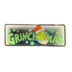 Dr Seuss Grinchmas Sign Infinity Light (Indoor) - 80cm