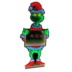 Dr Seuss Merry Grinchmas Infinity Light - 92cm