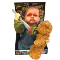 Horror Baby Sound Activated