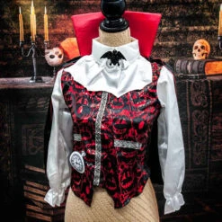 Costume Vampire Boys -Santa Decorate Shop XH3570 COSTUME VAMPIRE BOYS A 33714.1675560002