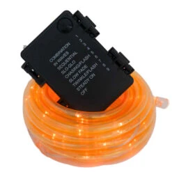 Halloween Rope Light (2 Colours) - 5m -Santa Decorate Shop XH3839 ORANGEPURPLE HALLOWEEN ROPE LIGHT UNBOXED 72761.1684971168