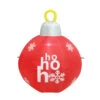Airpower HOHOHO Red Bauble - 1.2m