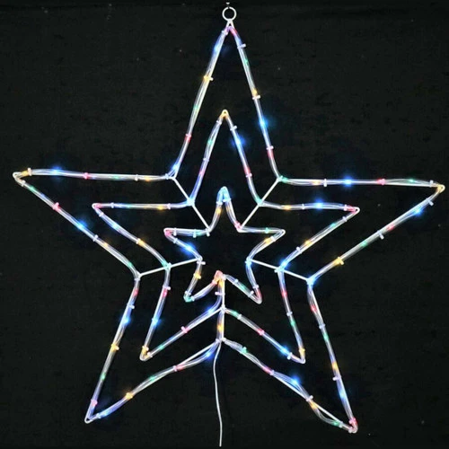 Solar 85 LED Tubelight Starlight Multicolour - 70cm