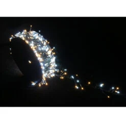 1440 LED Clusters 2-Tone Lights On Reel (3 Styles) - 20.8cm 18 1440 LED Clusters 2-Tone Lights On Reel (3 Styles) - 20.8cm -Santa Decorate Shop XL0921 1440 LED CLUSTERS 2 TONE LIGHTS on REEL 20.8m 10 19039.1691380263