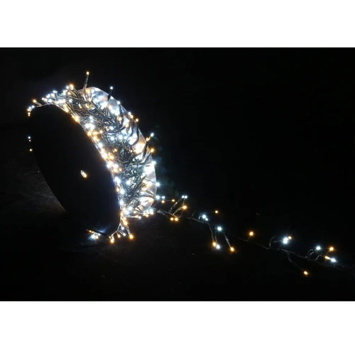 1440 LED Clusters 2-Tone Lights On Reel (3 Styles) - 20.8cm 9 1440 LED Clusters 2-Tone Lights On Reel (3 Styles) - 20.8cm - Image 7