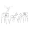 Lightup Reindeer Family Moving (Set Of 3) -Santa Decorate Shop XL1021 LED REINDEER FAMILY MOVING Set of 3 09522.1697134697