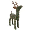 LED Snowy Forest Tinsel Light Up Reindeer - 66cm 1 LED Snowy Forest Tinsel Light Up Reindeer - 66cm -Santa Decorate Shop XL1071 LED SNOWY FOREST TINSEL LIGHT UP REINDEER 66cm 84473.1692327457