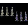 300 LED Starry Wire Tree Path Lights (Set Of 3, 2 Colours) - 80cm 1 300 LED Starry Wire Tree Path Lights (Set Of 3, 2 Colours) - 80cm -Santa Decorate Shop XL1120 300 LED STARRY WIRE TREE PATH LIGHTS Set of 3 2 Colours 80cm 17271.1692925098