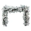 Snowy Pine Needle Garland - 270cm -Santa Decorate Shop XM143653 SNOWY PINE NEEDLE GARLAND 2.7M 24666.1692158732