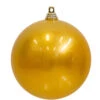 Gold UV Stable Bauble - 200mm -Santa Decorate Shop XN0242 GOLD UV STABLE BAUBLE 200mm 40716.1692065842
