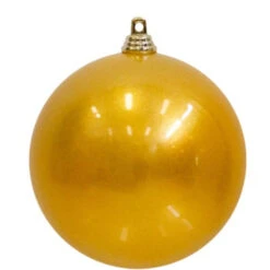 Gold UV Stable Bauble - 200mm