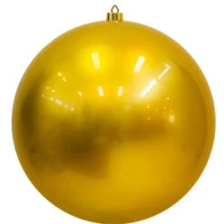 Gold UV Stable Bauble - 300mm