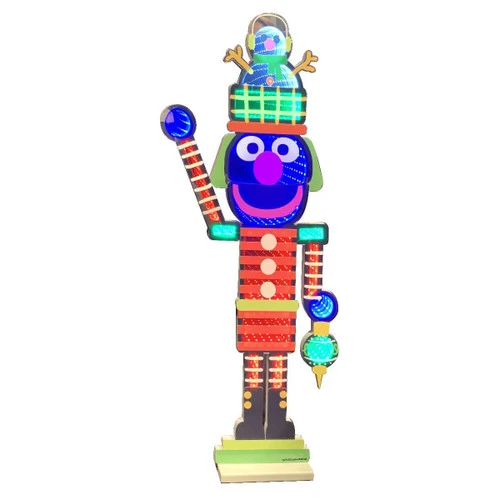 Grover Nutcracker Infinity Light (Indoor) - 89cm