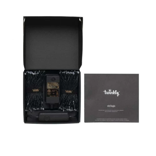 400 LED Twinkly App-Controlled Smart String Lights - RGB 5 400 LED Twinkly App-Controlled Smart String Lights - RGB - Image 3