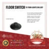 Christmas Light Floor Switch For Connectable Ready Lights -Santa Decorate Shop api1iryhb 27267.1649312940