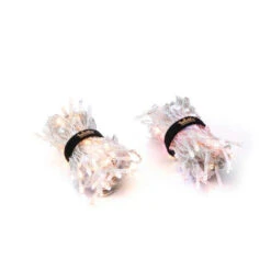 190 LED Twinkly App Controlled Smart Icicle Lights Warm White - Clear Wire -Santa Decorate Shop api1ztujh 44856.1641046356