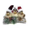Three Christmas Birds On Branch - 21cm -Santa Decorate Shop api3dzyza 43354.1641046326