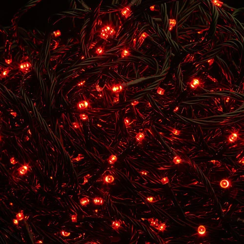 400 LED Connectable Fairy Lights - Red 4 400 LED Connectable Fairy Lights - Red - Image 2