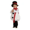 Baby Snowman Costume - Size S -Santa Decorate Shop api76xef1 76338.1641046272