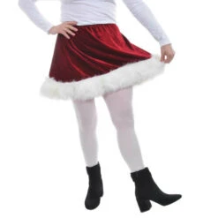 Velveteen Skirt (4-12) 7 Velveteen Skirt (4-12) -Santa Decorate Shop api9llwkb 53468.1641046271