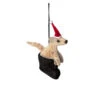 Aussie Christmas Joey In Boot Hanging Ornament - 9cm -Santa Decorate Shop apia4melb 07651.1641046325