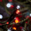 400 LED Connectable Icicle Lights - Red White -Santa Decorate Shop apibddfvq 46762.1649312906