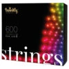 600 LED Twinkly Smart App-Controlled LED String Lights - RGB 2 600 LED Twinkly Smart App-Controlled LED String Lights - RGB -Santa Decorate Shop apibrkfur 77755.1641046304