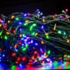 400 LED Connectable Fairy Lights - Multi Colour -Santa Decorate Shop apibu2njh 92288.1641046309