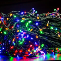 400 LED Connectable Fairy Lights - Multi Colour