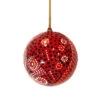 Aboriginal Christmas Bauble (AAD999) - 8cm -Santa Decorate Shop apicfmnpx 10437.1641046325