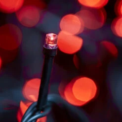 400 LED Connectable Fairy Lights - Red