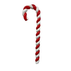 Large Red And White Candy Cane - 200cm