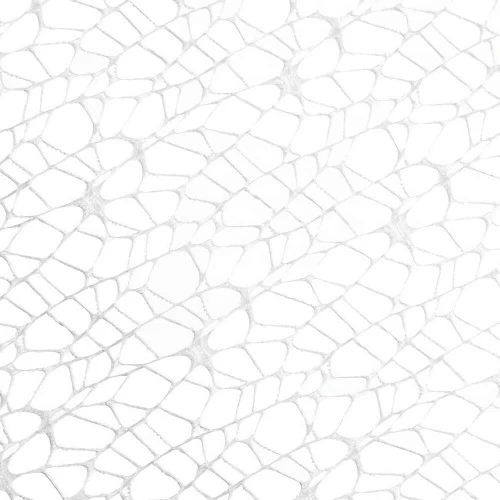 White Lace Spider Mesh Roll - 4.5m 4 White Lace Spider Mesh Roll - 4.5m - Image 2