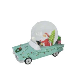 Santa In Convertible Waterball - 10cm -Santa Decorate Shop apidfuail 48003.1641046343