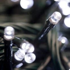 400 LED Connectable Fairy Lights - White