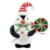 Penguin With Red And Green Lollipop - 33cm -Santa Decorate Shop apiipvohu 21399.1641046321