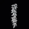 Silver Leaf Garland - 120cm 1 Silver Leaf Garland - 120cm -Santa Decorate Shop apijeamey 76789.1641046275