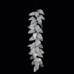 Silver Leaf Garland - 120cm