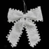 White Silver Bow - 35cm 1 White Silver Bow - 35cm -Santa Decorate Shop apijxjbvk 32554.1641046296