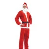 Red Santa Claus Suit Costume - Adult -Santa Decorate Shop apikbvve9 72125.1641046325