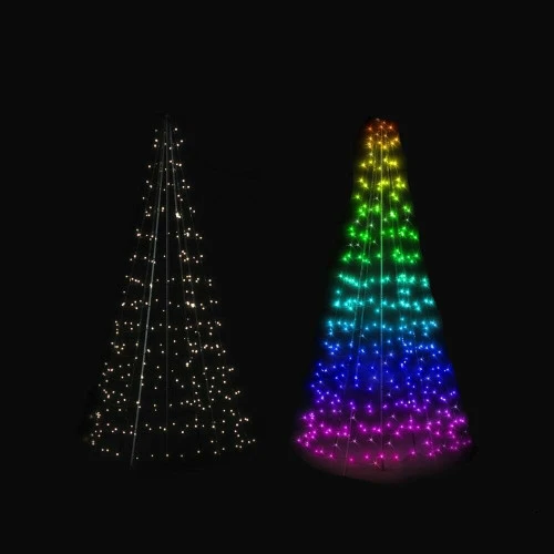 300 LED Twinkly App-Controlled Smart Christmas Light Tree RGB+W - 2m 4 300 LED Twinkly App-Controlled Smart Christmas Light Tree RGB+W - 2m - Image 2
