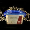 400 LED Connectable Copper Twisted Lights Warm White - Silver Wire -Santa Decorate Shop apimlqt0u 52149.1641046335