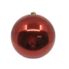 Red Shiny Bauble - 200mm -Santa Decorate Shop apimnganr 91318.1641046313