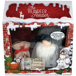 The Reindeer Feeder - 30.5cm