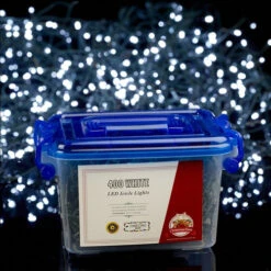 400 LED Connectable Icicle Lights - White 7 400 LED Connectable Icicle Lights - White -Santa Decorate Shop apio9kln6 86075.1641046339