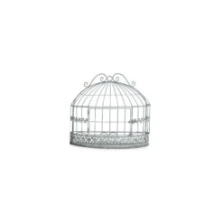 Baroque Wallhanging Birdcage (Small) - 40cm
