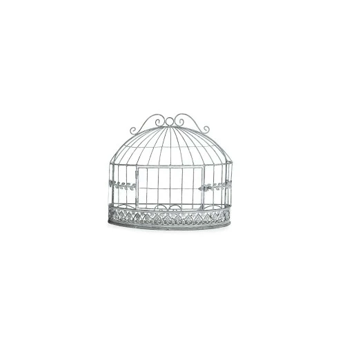 Baroque Wallhanging Birdcage (Small) - 40cm 3 Baroque Wallhanging Birdcage (Small) - 40cm