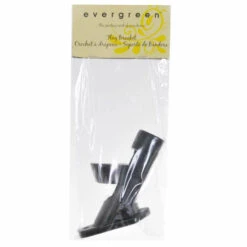 2 Position Cast Iron Black Bracket