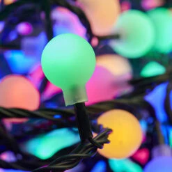 300 LED Connectable Cherry Balls Lights - Multi Colour